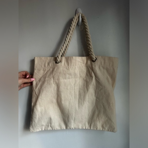 Mermaid Canvas Tote Bag - Picture 5 of 7